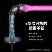 戴师傅HD17弯管电吹风机Hd18高速吹风沙龙家用发廊负离子电吹风筒