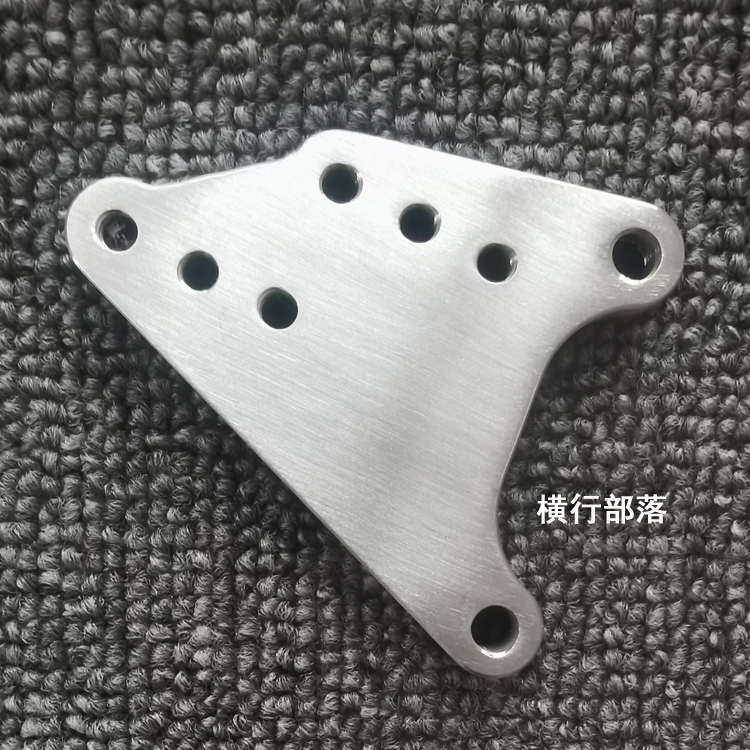 自制不锈钢挡泥板支架适用于九号c90 欧老师飞翼平叉装可调挡泥板