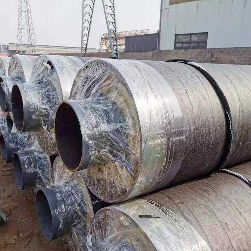 直埋式钢套钢蒸汽保温管道预制发泡聚氨酯管道高温蒸汽复合保温管,基础建材,挤塑板,淘宝优惠券,粉丝福利购,淘宝优惠卷