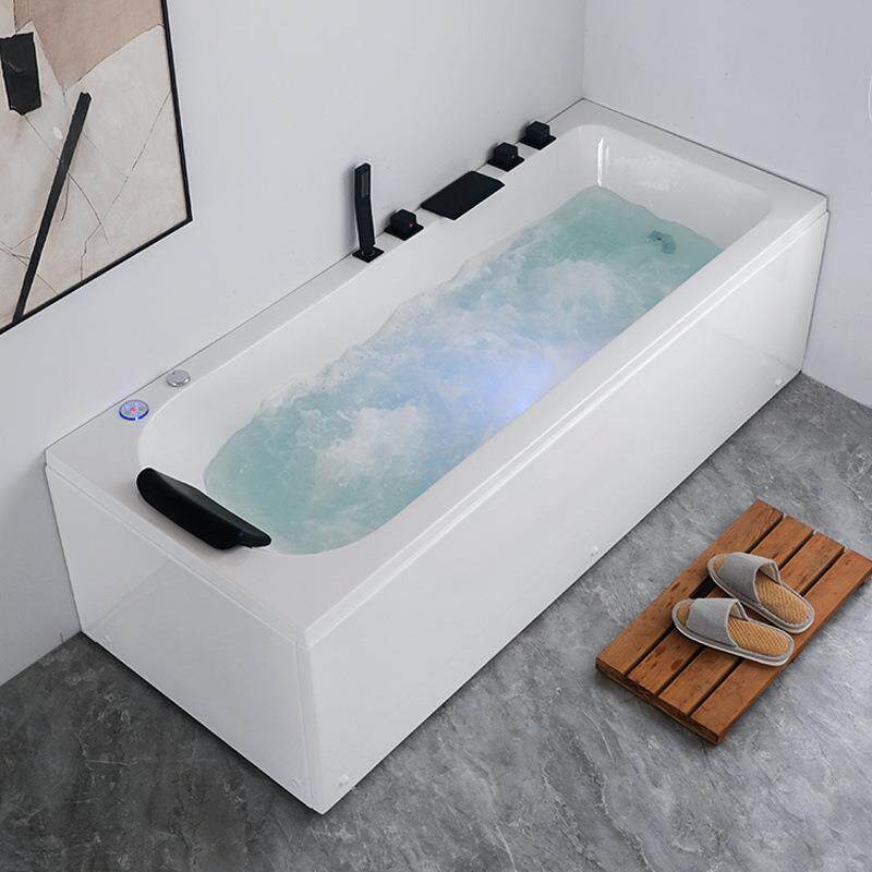 浴池小型澡盆1-1.户8热米恒温320按摩浴缸成家用豪华智人能加浴盆