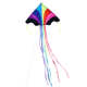 潍坊2025年升级版 激光热切尾巴飞天彩虹风筝大型成人微风好飞儿童