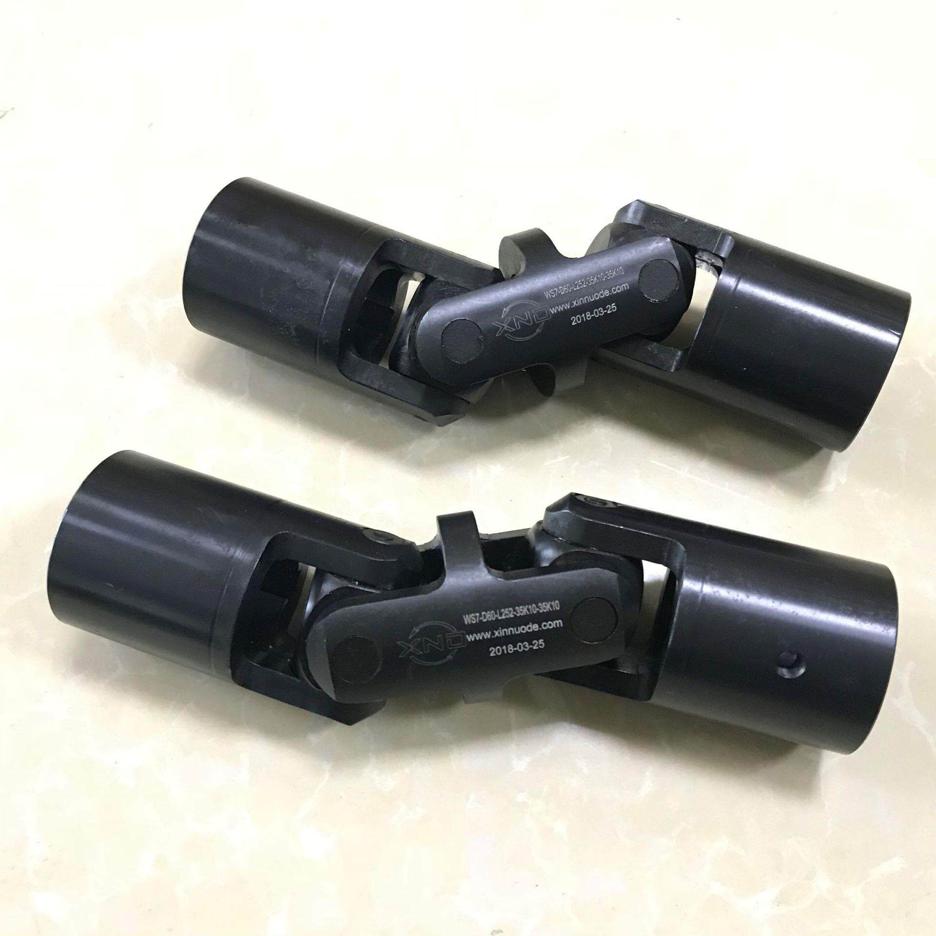 WS1-WS8型三节万向联轴器/WS系列双十字万向联轴器/45#钢万向节厂