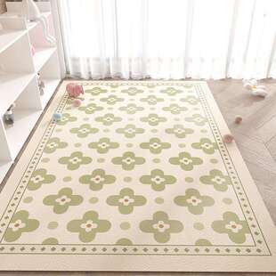 简约家用皮JYPG0325革地毯客厅防可水防油抹净茶几一毯卧室书风房