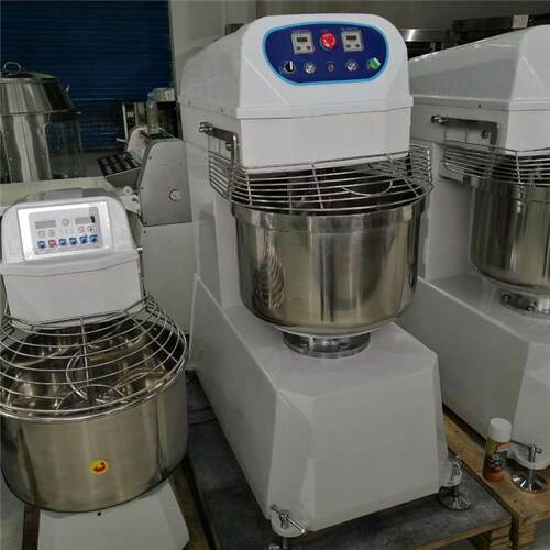 商用80升和面机馒头面条和面机月饼馅料搅拌机双速双动和面机