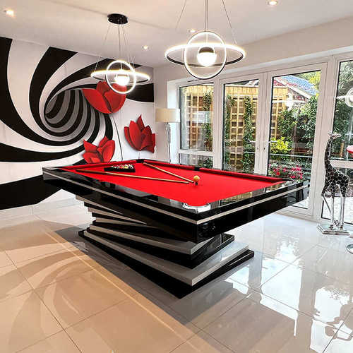 Starson厂家高定款家庭娱乐美式台球桌现代豪华标准台球桌