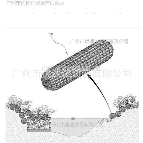 湿生植物生态浮岛棒椰丝卷椰棕棒椰纤维植物棍水生植物卷多孔浮岛