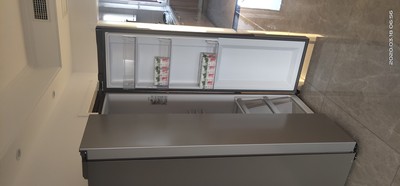【官方正品】海尔统帅冰箱左右双开门极度喜欢感受反馈