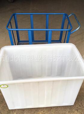 厂家直销牛筋方箱300L塑料水箱布车内胆养鱼养虾储水箱滚塑周转箱