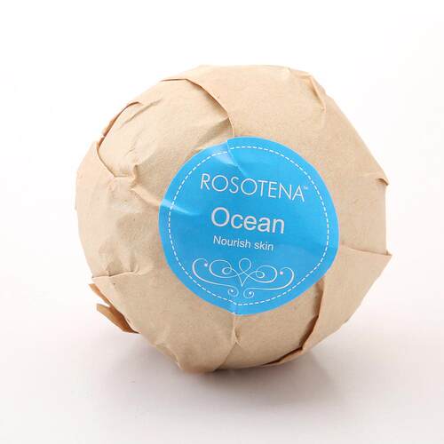 60g亮白泡泡汽弹球沐浴爆炸浴盐球 BATH Fizzer/bombs ROSOTENA