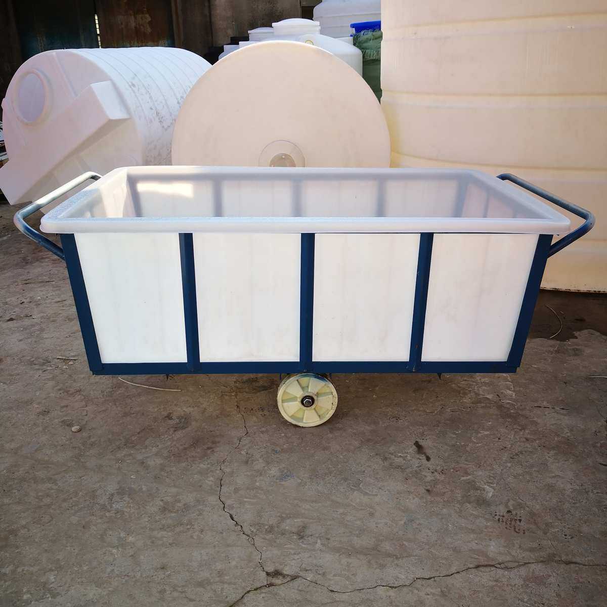 400l洗衣房布草车塑料湿布桶服装厂周转箱落布桶pe牛筋方箱,橡塑材料及制品,塑料盒/塑料箱/塑料柜,淘宝优惠券,粉丝福利购,淘宝优惠卷