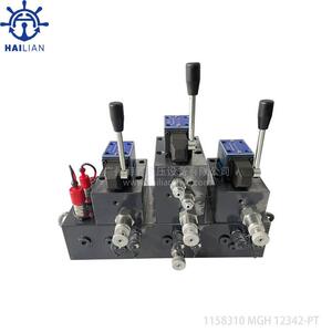 货物起重克令吊控制阀组DWG N.1158310 MGH 12342-PT