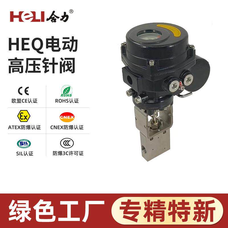 HEQ电动防爆高压针阀
