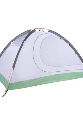 量化帐蓬户外登山轻徒双双人层帐铝杆野VCJ外露营帐篷防暴步雨