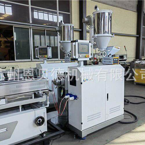PLA PETG 双色共挤3D打印丝挤出机 双色丝绸打印耗材生产线