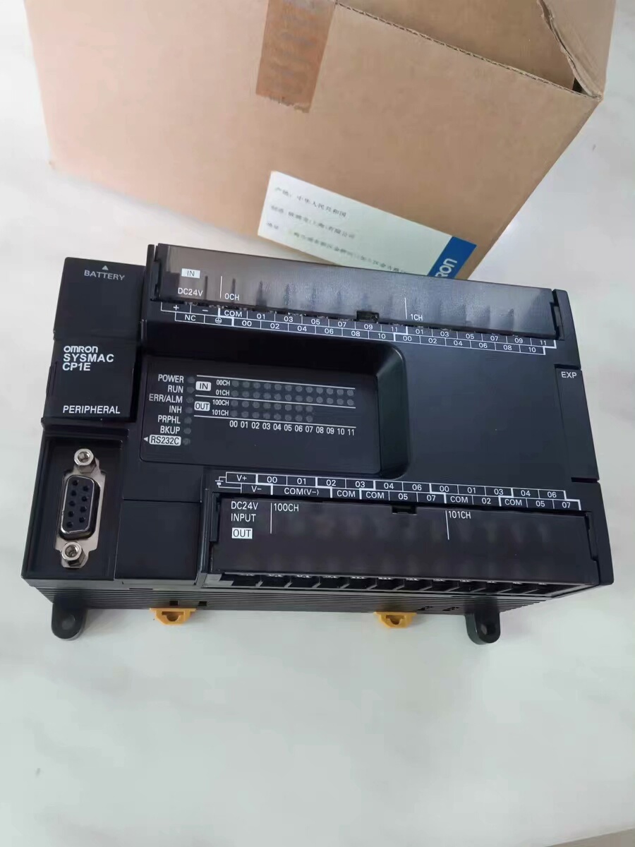 CP1E欧姆龙CP1E-N40SDT-D原装正品 24VDC