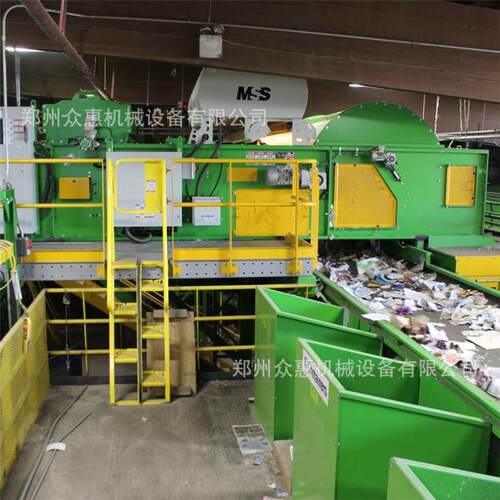 惠筑圾分拣破ZHC-6613建碎生产线生活垃圾分类机器装众修垃圾分垃
