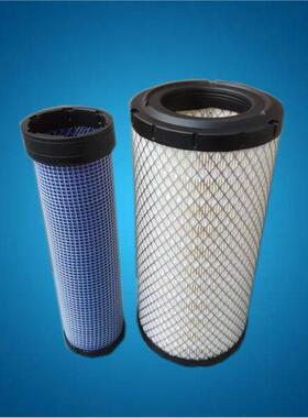 K1330适用于3吨叉车3.5吨杭茶A30空气过滤器K35叉式A35直升机K30