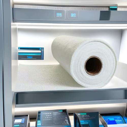 二氧化硅纳米气凝胶毡A级防火窑炉楼顶阳光房保温隔热憎水隔热棉