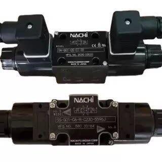 不二越NACHI电磁阀SS-G01-C6-R-E115-E31SS-G01-C7Y-FR-D2-E31