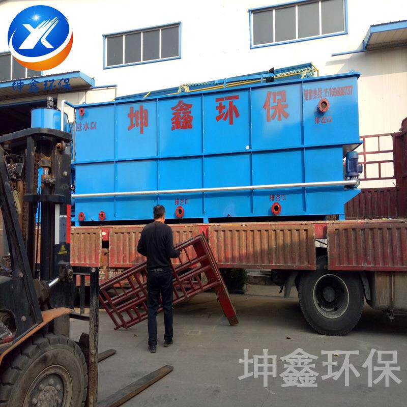 牛奶厂污水处理设备价格 奶加工污水处理设备 气浮机设备处理污水
