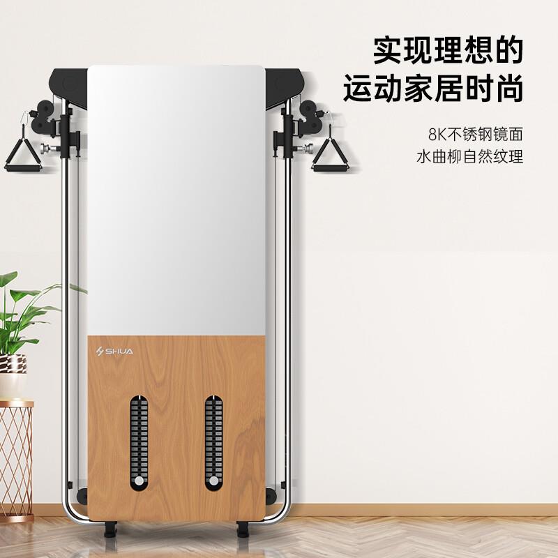 舒华综合训练器家用力量站壁挂式拉绳训练器多功能健身器SH-G699