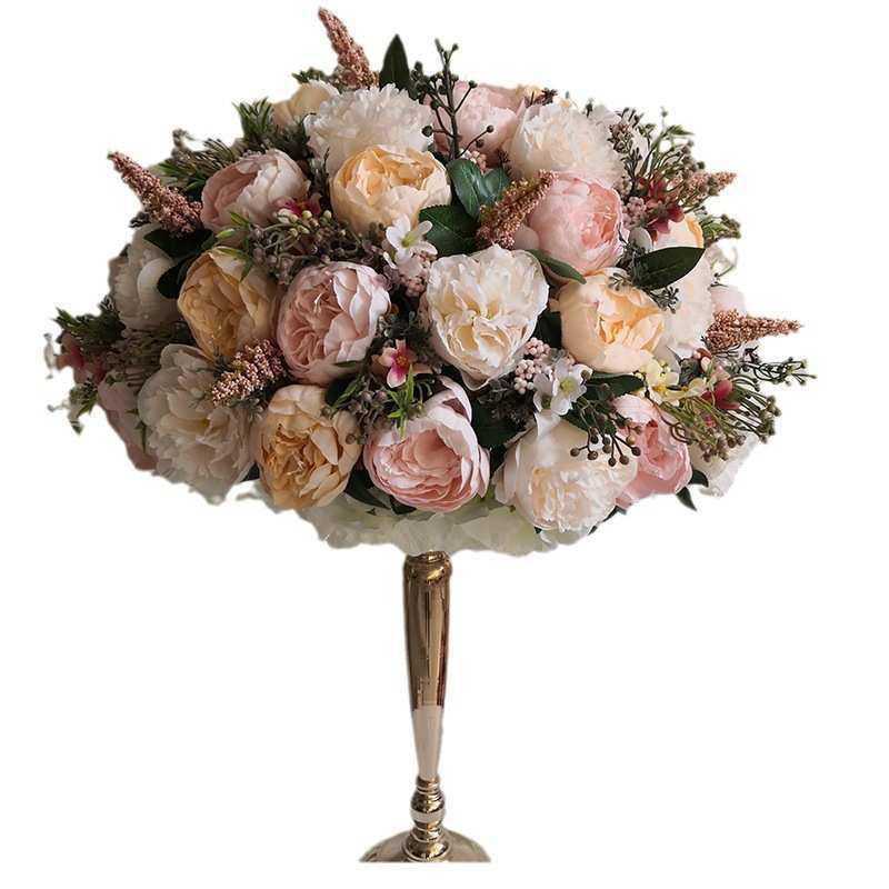 新款50公分仿真花婚 路引花球酒店 家居装饰,家居饰品,仿真花/假花,淘宝优惠券,粉丝福利购,淘宝优惠卷