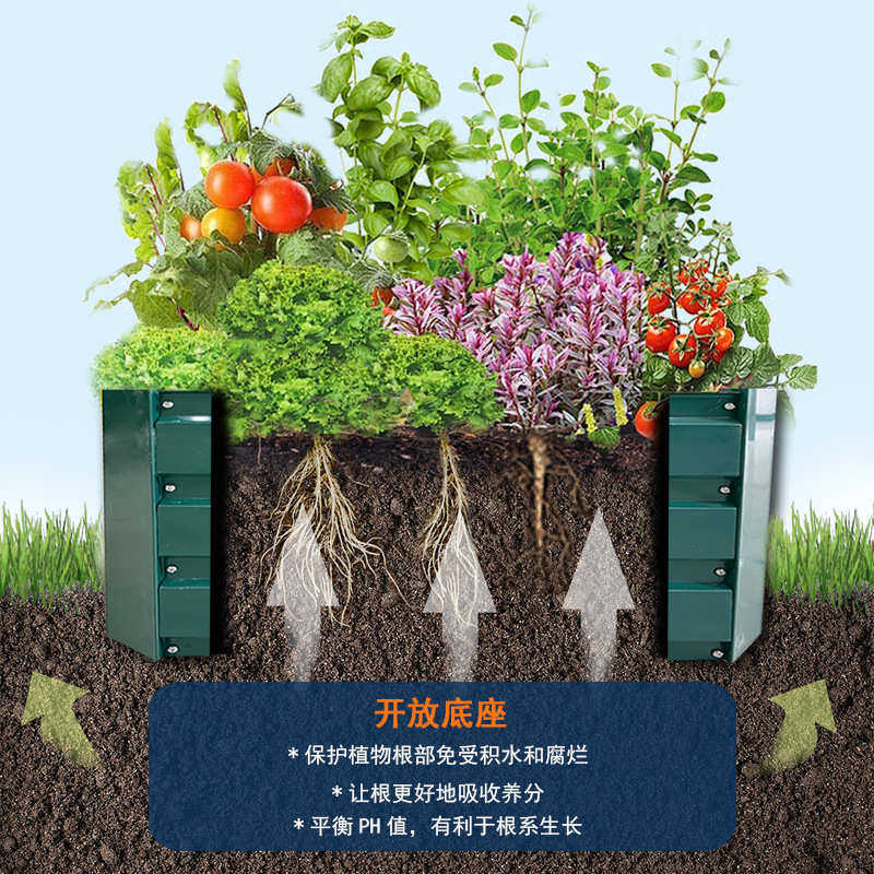 天津正方形镀锌花圃厂家 户外园艺用种植箱 镀锌板育苗绿化花圃,金属材料及制品,钢板,淘宝优惠券,粉丝福利购,淘宝优惠卷