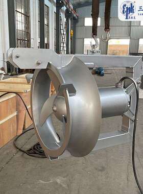 潜污泥回泵反硝化脱氮回水流泵抗堵搭配塞拍门流FAD穿墙管