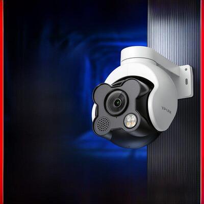 普联Tp-Link摄像机无线监控400万户外家庭远程360度摄像机642E-A