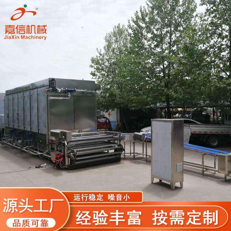 半干米粉粗粉杀菌设备江西米线杀菌机土豆粉准用杀菌机厂家