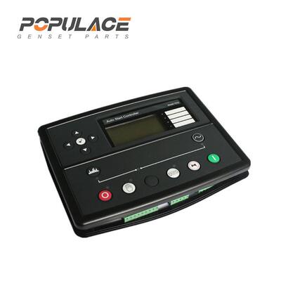柴油发电机组自启动控制器DSE7210柴油机启动控制面板DSE7220