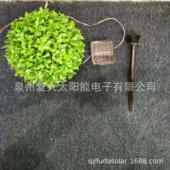 草led串 草坪插太阳能球球 地地插草灯灯灯花球新品 圣诞