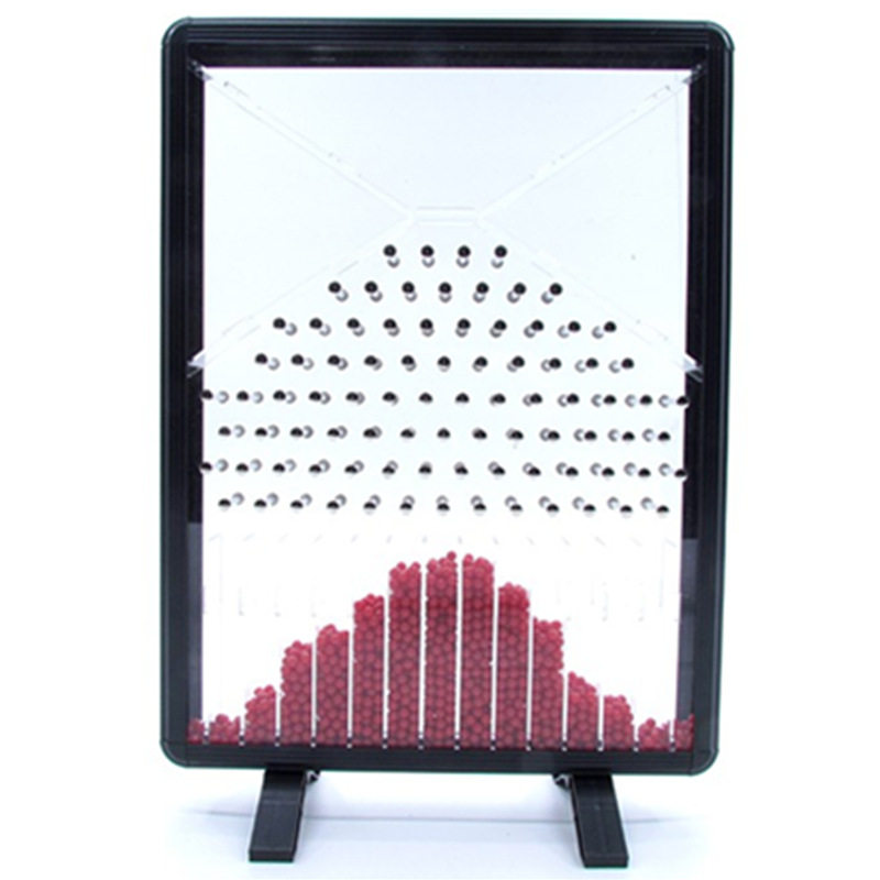 22220伽尔顿板道尔顿板随机现象演示实验模型教学初高中物理仪器