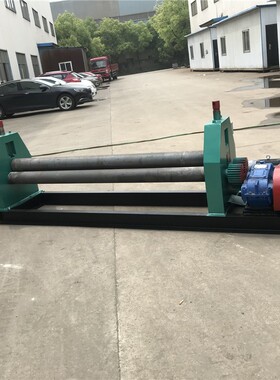3mm卷板机 弯管机 三辊卷圆机 厂家直供FBS6-2000小型手动卷板机