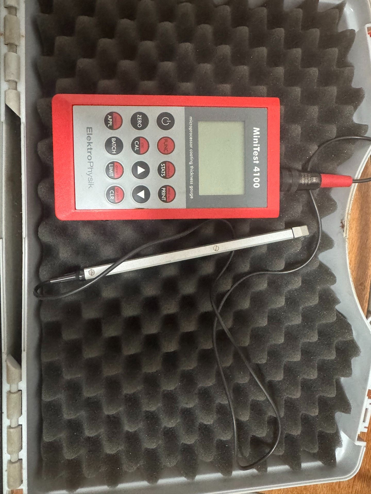 MiniTest N1.6/90 涡流测厚仪探头 测厚范围0