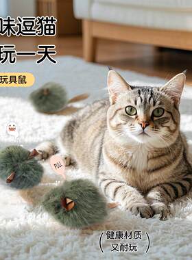 This text describes a cat toy. Here's the translation in Eng