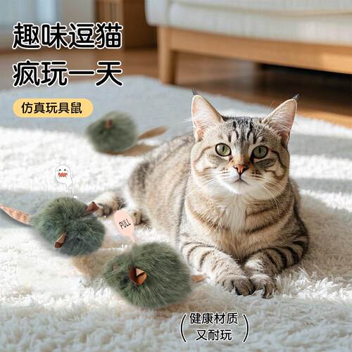 This text describes a cat toy. Here's the translation in Eng