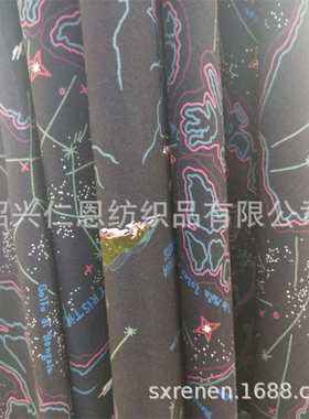 府绸人 码 *真数喷气45全*工艺喷墨/印花100棉4580现货供应