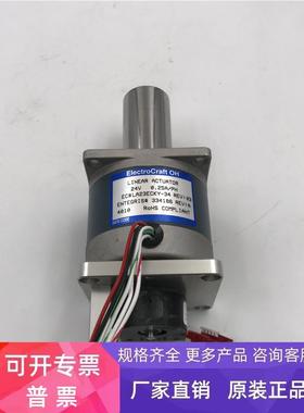 ElectroCraft OH EC#LA23ECKY-34+编码器E2-400-375-HA 实拍