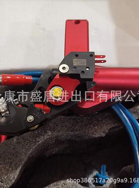 GOOFIT 22mm摩托车液压制动泵离合器红色适配125cc-250cc ATV