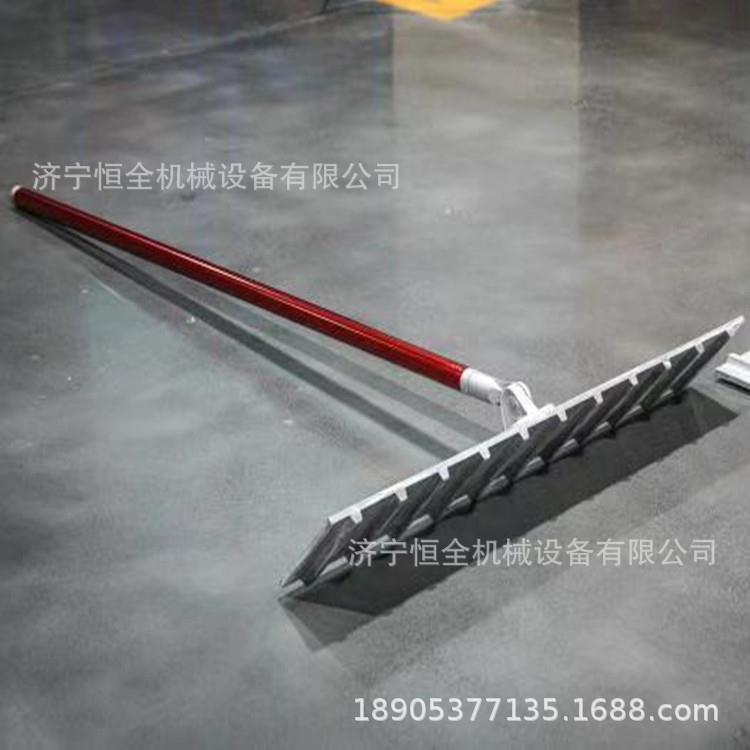 混凝土拉纹器牧场地面防滑开缝机T型牛场刻纹机