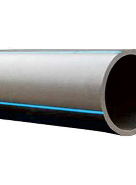 PE全新料给水直埋管 厂家批发多种型号农田灌溉SN8实壁排水牵引管