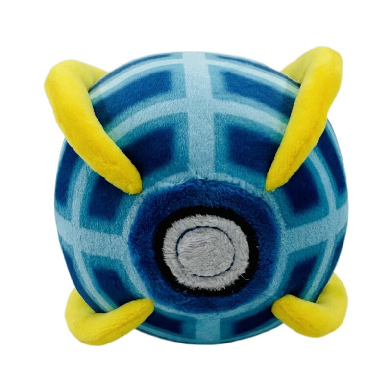 12cm中号红蓝紫黑色精灵球大师球黑暗球高级球究极球奇异毛绒公仔