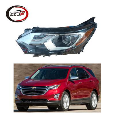适用2018雪佛兰Chevy探界者EQUINOX大灯中网尾灯冷凝器机盖叶子板