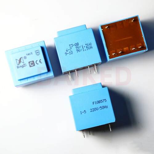 BingZi T40/E ESI T3-08 9V/1.5VA 220V/50HZ 兵字变压器 DIP-6