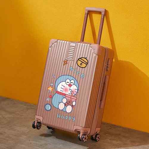 正品行李箱女日系20寸小型登机拉杆箱男202年2新款密码皮箱子结实