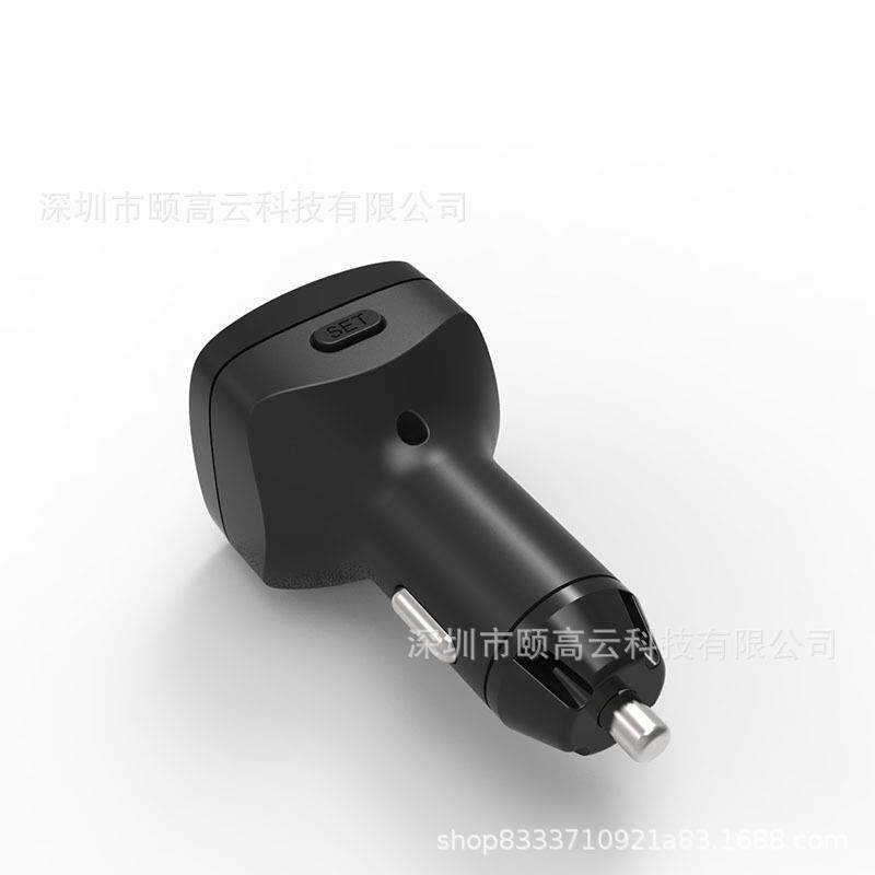 新款直销商用车带屏幕点烟器内置式胎压监测系统