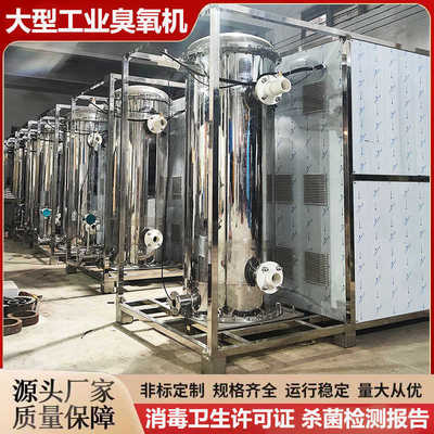 100g大型工业臭氧发生器水处理实验室臭氧消毒机养殖场商用食品厂