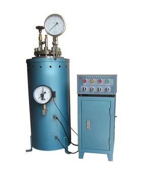 厂家直销智能控制铁制蓝色压蒸釜大容量防锈机箱水泥氧化镁测定仪