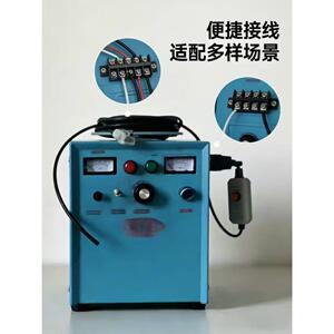 新款首饰盒珠盒表面喷绒设备陶瓷工艺品植绒静电机厂家优惠